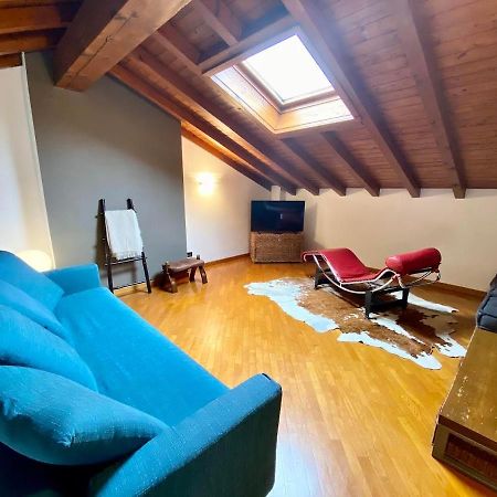 Piccolo Rifugio Con Parcheggio Privato Gratuito Apartment Bergamo Luaran gambar